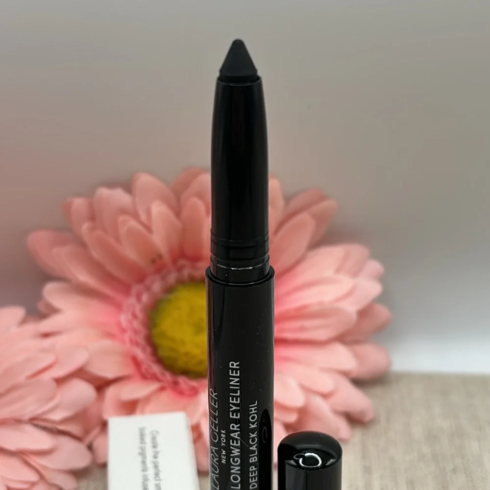 Laura Geller Kajal Longwear Eyeliner ~ Deep Black Kohl